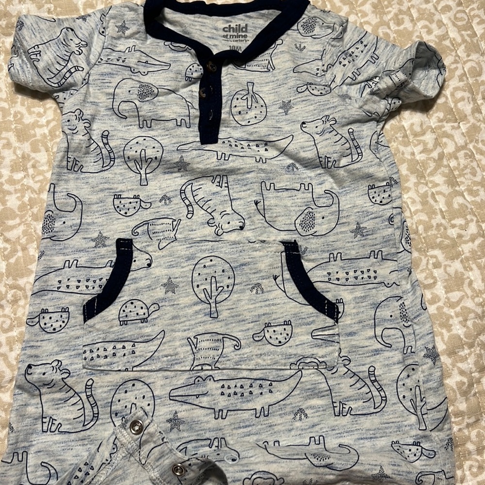 Child of mine 18m onesie